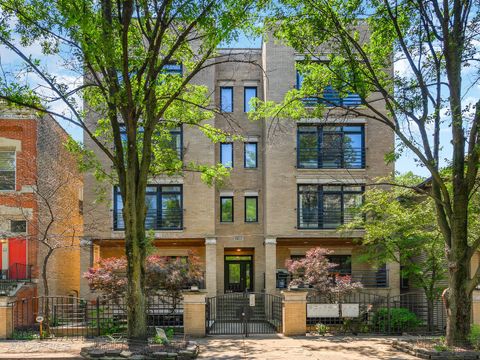 A home in Chicago