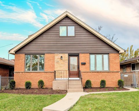 A home in Skokie