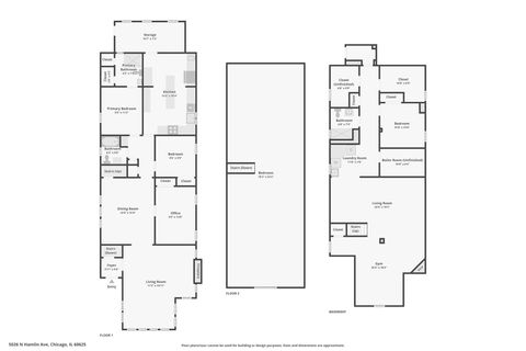 Tiny photo for 5026 N Hamlin Avenue, Chicago, IL 60625 (MLS # 12502558)