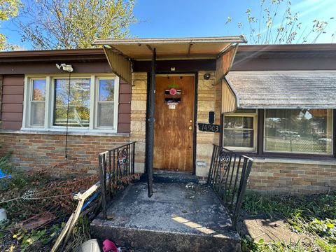 Tiny photo for 14903 Western Avenue, Harvey, IL 60426 (MLS # 12521295)