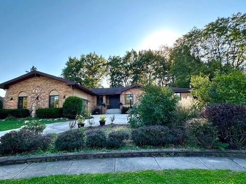 A home in Palos Hills