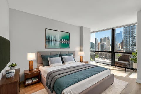 Tiny photo for 1122 N Clark Street #1710, Chicago, IL 60610 (MLS # 12646755)