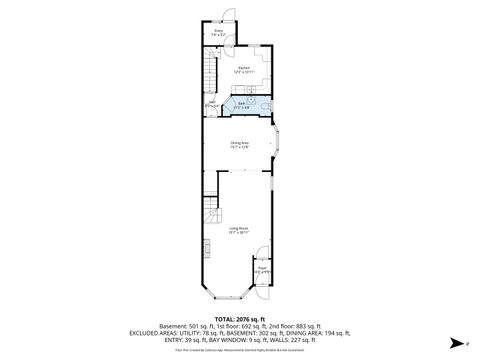 Tiny photo for 5404 S Drexel Avenue, Chicago, IL 60615 (MLS # 12611217)