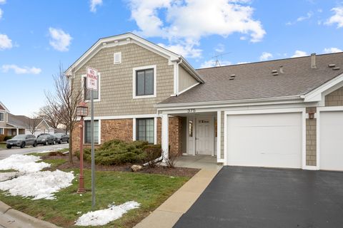 Tiny photo for 375 Pinetree Lane #D-1, Schaumburg, IL 60193 (MLS # 12493942)