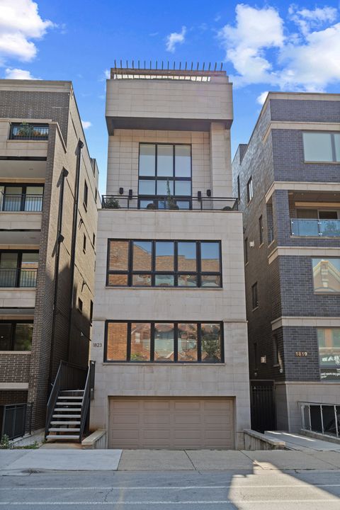 Photo of 1823 N Halsted Street #1, Chicago, IL 60614 (MLS # 12696191)