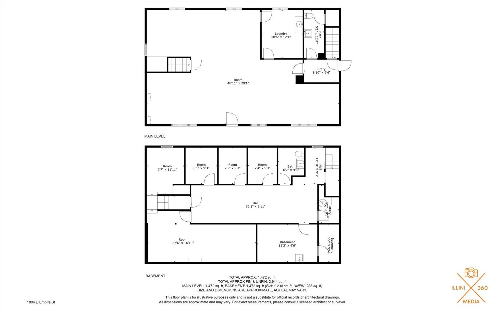 Bloomington, Illinois 61704, United States, ,Commercial,Active,164355