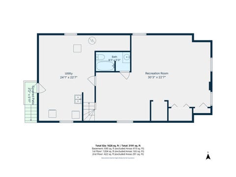 Tiny photo for 5040 N Monitor Avenue, Chicago, IL 60630 (MLS # 12732178)