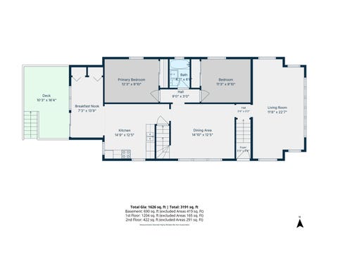 Tiny photo for 5040 N Monitor Avenue, Chicago, IL 60630 (MLS # 12732178)