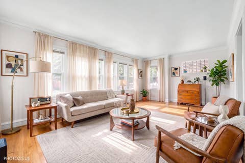 Tiny photo for 5040 N Monitor Avenue, Chicago, IL 60630 (MLS # 12732178)