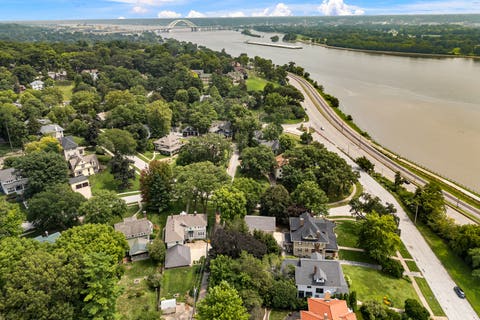 Tiny photo for 2440 E RIVER Drive, Davenport, IA 52803 (MLS # 12691290)