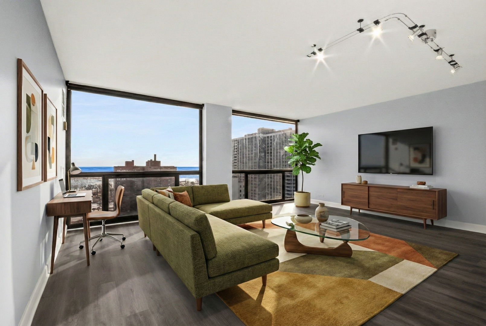 4343 N CLARENDON Avenue 2012