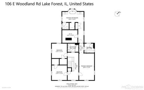 Tiny photo for 106 E Woodland Road, Lake Forest, IL 60045 (MLS # 12710028)