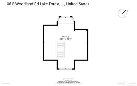 Tiny photo for 106 E Woodland Road, Lake Forest, IL 60045 (MLS # 12710028)