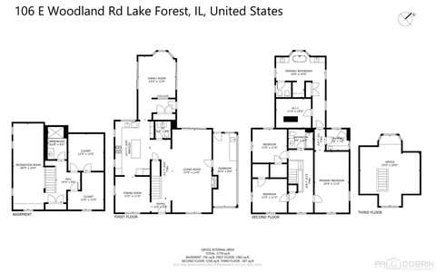Tiny photo for 106 E Woodland Road, Lake Forest, IL 60045 (MLS # 12710028)