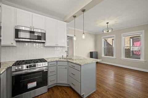 Tiny photo for 4941 N Lester Avenue #4, Chicago, IL 60630 (MLS # 12606675)