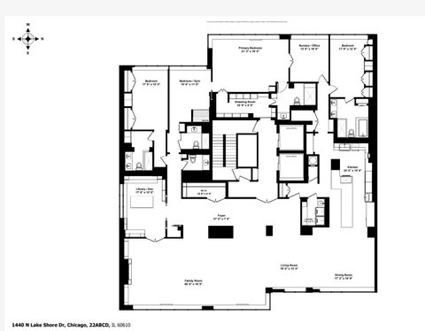 Tiny photo for 1440 N Lake Shore Drive #22ABCD, Chicago, IL 60610 (MLS # 12739715)