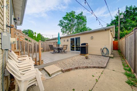 A home in Morton Grove