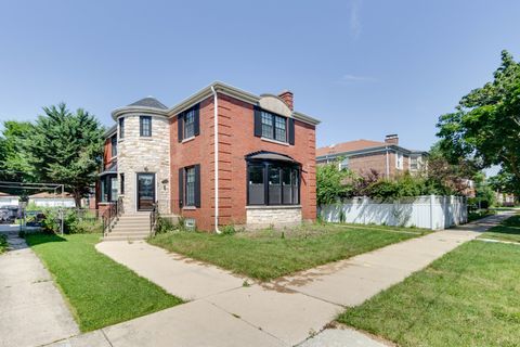 A home in Chicago