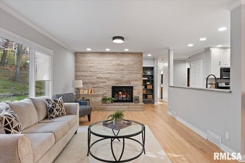 Tiny photo for 1 KENWOOD Avenue, Davenport, IA 52803 (MLS # QC4269387)