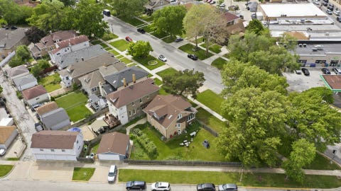 Tiny photo for 6710 Riverside Drive, Berwyn, IL 60402 (MLS # 12636770)