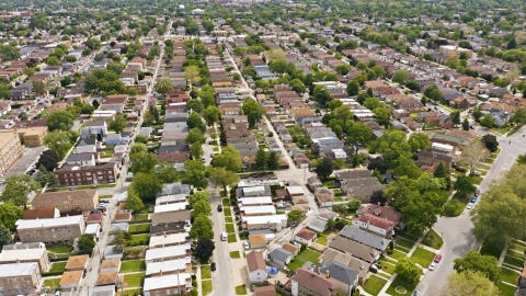 Tiny photo for 6710 Riverside Drive, Berwyn, IL 60402 (MLS # 12636770)