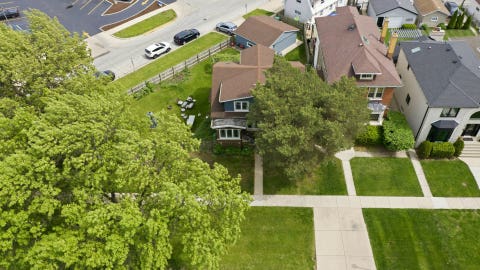 Tiny photo for 6710 Riverside Drive, Berwyn, IL 60402 (MLS # 12636770)