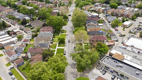Tiny photo for 6710 Riverside Drive, Berwyn, IL 60402 (MLS # 12636770)