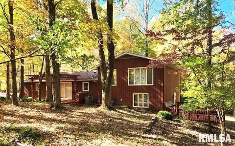 Tiny photo for 567 UNION GROVE Road, Carbondale, IL 62901 (MLS # EB460605)