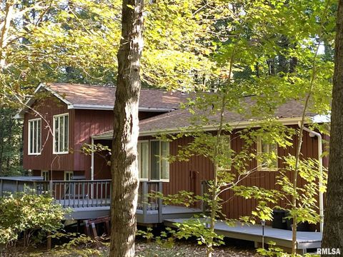 Tiny photo for 567 UNION GROVE Road, Carbondale, IL 62901 (MLS # EB460605)