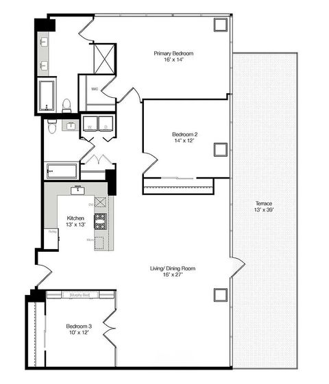 Tiny photo for 50 E 16th Street #1405, Chicago, IL 60616 (MLS # 12453715)