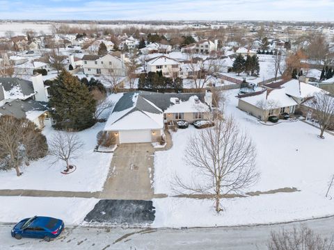 Tiny photo for 308 Andrea Drive, Manhattan, IL 60442 (MLS # 12559657)