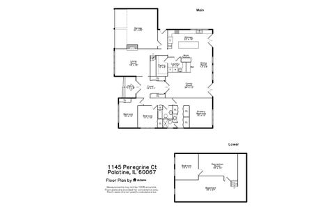 Tiny photo for 1145 Peregrine Court, Palatine, IL 60067 (MLS # 12672326)