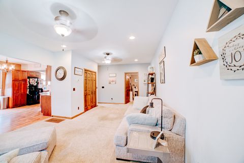 Tiny photo for 206 W Frederick Street, Milford, IL 60953 (MLS # 12434802)