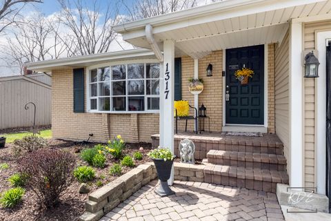 Tiny photo for 1317 Carol Lane, Naperville, IL 60565 (MLS # 12607681)