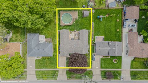 Tiny photo for 635 S SPRINGINSGUTH Road, Schaumburg, IL 60193 (MLS # 12643153)