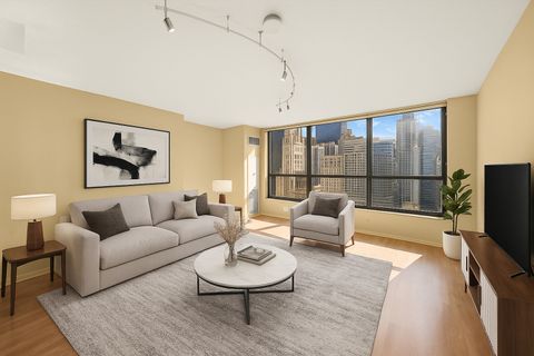 Tiny photo for 405 N Wabash Avenue #1608, Chicago, IL 60611 (MLS # 12501050)