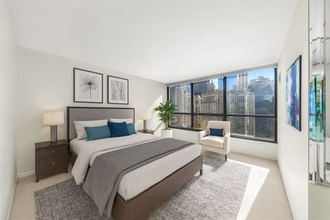 Tiny photo for 405 N Wabash Avenue #1608, Chicago, IL 60611 (MLS # 12501050)