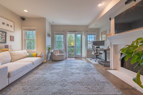 Tiny photo for 1244 W Ohio Street #2W, Chicago, IL 60642 (MLS # 12482131)