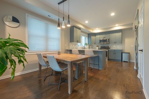 Tiny photo for 1244 W Ohio Street #2W, Chicago, IL 60642 (MLS # 12482131)