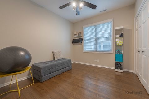 Tiny photo for 1244 W Ohio Street #2W, Chicago, IL 60642 (MLS # 12482131)