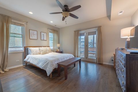 Tiny photo for 1244 W Ohio Street #2W, Chicago, IL 60642 (MLS # 12482131)