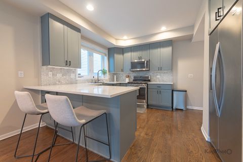 Tiny photo for 1244 W Ohio Street #2W, Chicago, IL 60642 (MLS # 12482131)