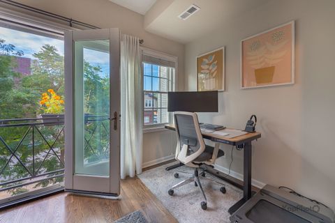 Tiny photo for 1244 W Ohio Street #2W, Chicago, IL 60642 (MLS # 12482131)
