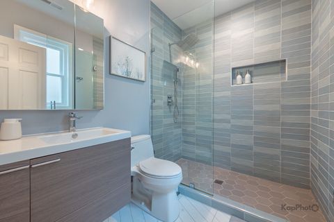 Tiny photo for 1244 W Ohio Street #2W, Chicago, IL 60642 (MLS # 12482131)