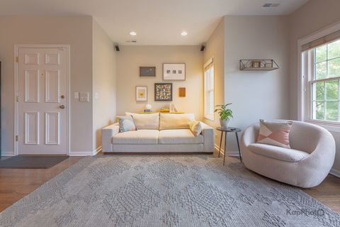 Tiny photo for 1244 W Ohio Street #2W, Chicago, IL 60642 (MLS # 12482131)