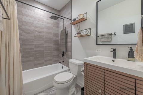 Tiny photo for 1244 W Ohio Street #2W, Chicago, IL 60642 (MLS # 12482131)