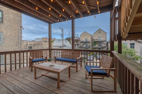 Tiny photo for 1244 W Ohio Street #2W, Chicago, IL 60642 (MLS # 12482131)