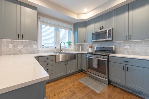 Tiny photo for 1244 W Ohio Street #2W, Chicago, IL 60642 (MLS # 12482131)