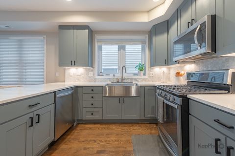 Tiny photo for 1244 W Ohio Street #2W, Chicago, IL 60642 (MLS # 12482131)