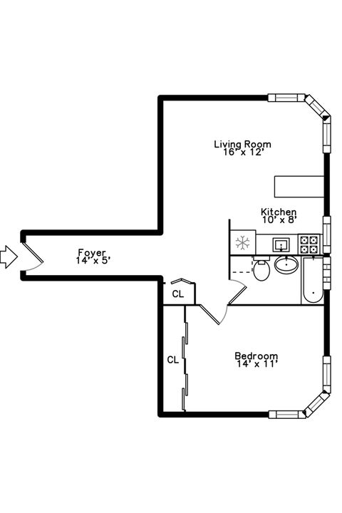 Tiny photo for 4960 N Marine Drive #1014, Chicago, IL 60640 (MLS # 12599589)